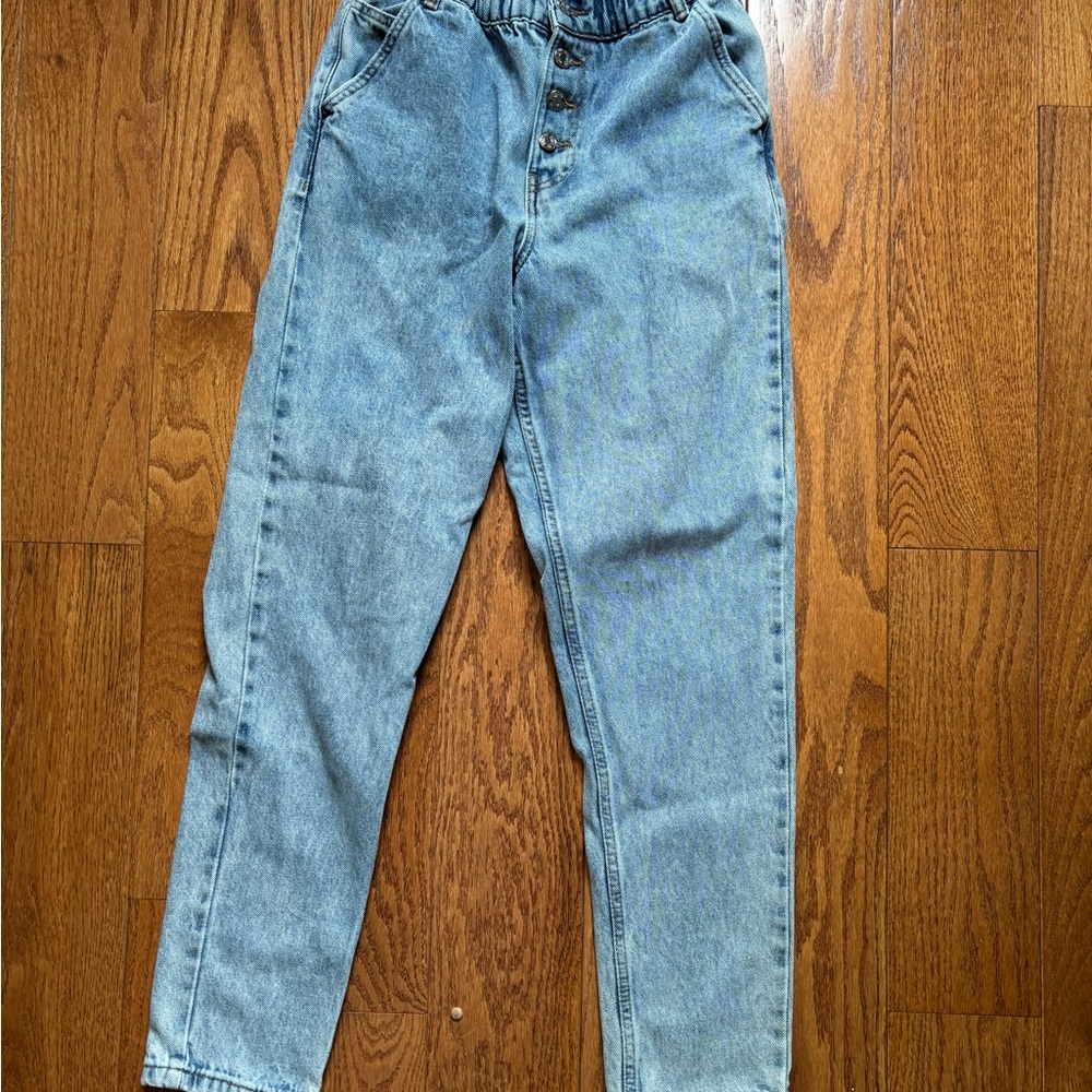 Primark Blue Relaxed Fit Jeans